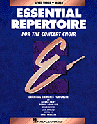 Essential Repertoire, Book 3 CD Part-Learning CD cover